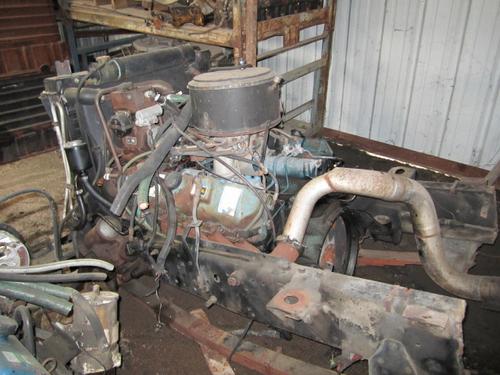 DETROIT 8.2N Engine Assembly
