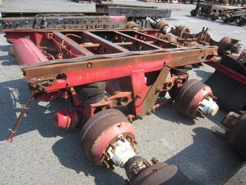   CUTOFF - SINGLE AXLE