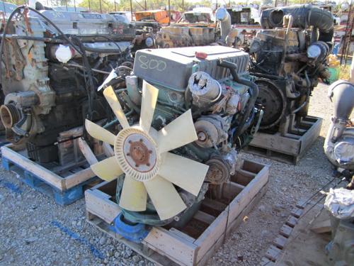 VOLVO VED 12C Engine Assembly
