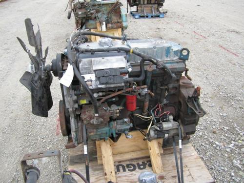INTERNATIONAL DT 466E Engine Assembly