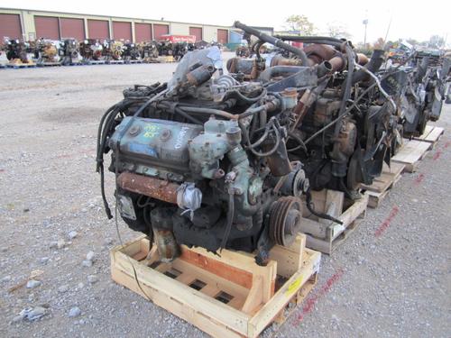 DETROIT 6V71N Engine Assembly