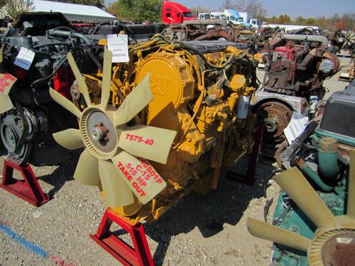 CAT C-15 Engine Assembly