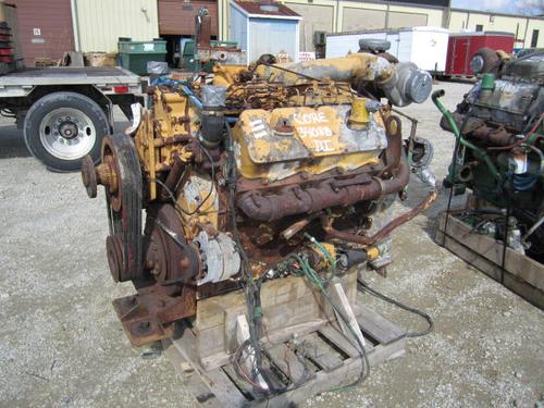 CAT 3408B Engine Assembly
