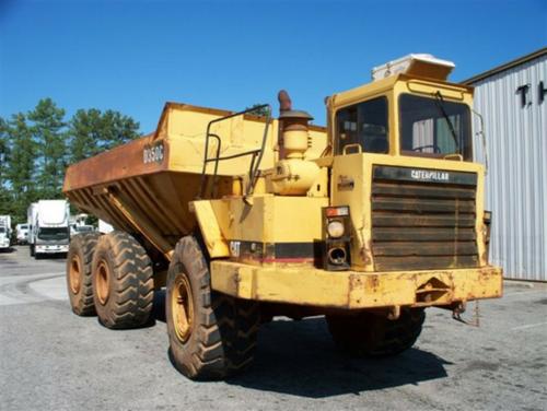 CATERPILLAR D350C CONSTRUCTION EQUIPMENT