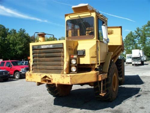 CATERPILLAR D350C CONSTRUCTION EQUIPMENT