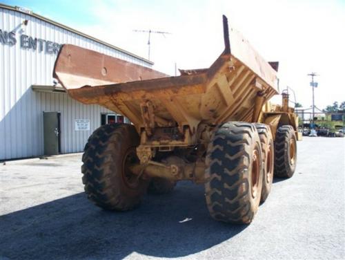 CATERPILLAR D350C CONSTRUCTION EQUIPMENT
