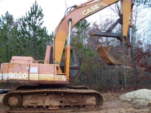 CASE 9020 EXCAVATOR CONSTRUCTION EQUIPMENT