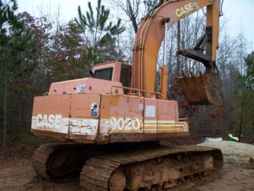 CASE 9020 EXCAVATOR CONSTRUCTION EQUIPMENT