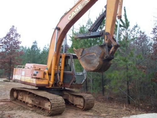 CASE 9020 EXCAVATOR CONSTRUCTION EQUIPMENT