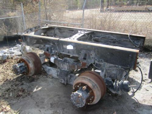 HENDRICKSON RT403 CUTOFF - SINGLE AXLE