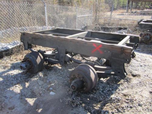   CUTOFF - SINGLE AXLE
