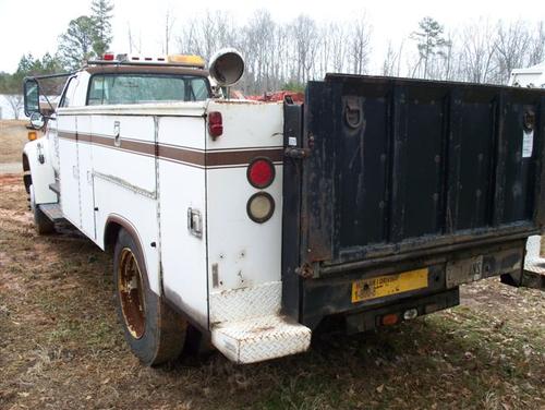 FORD F800 Trucks