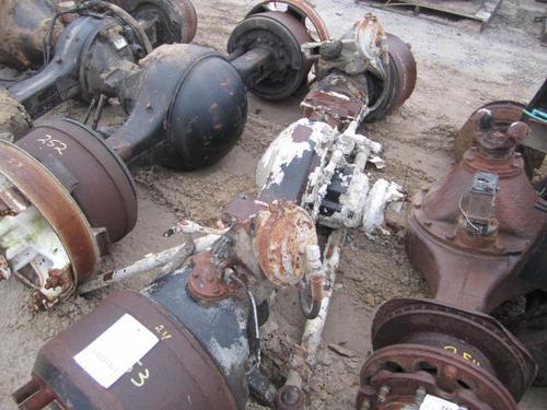  Axle Assy, Fr (4WD)