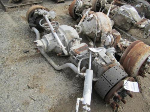   Axle Assy, Fr (4WD)