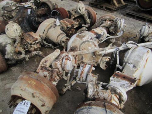   Axle Assy, Fr (4WD)
