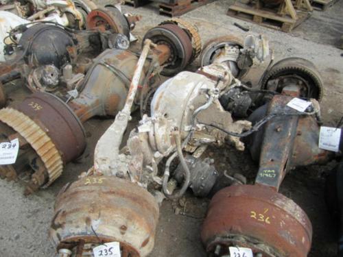   Axle Assy, Fr (4WD)