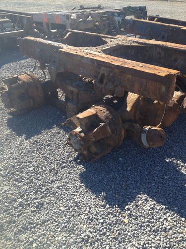   CUTOFF - SINGLE AXLE