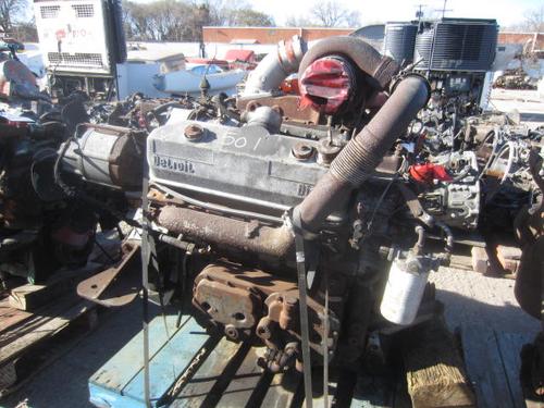 DETROIT 8V92TA Engine Assembly