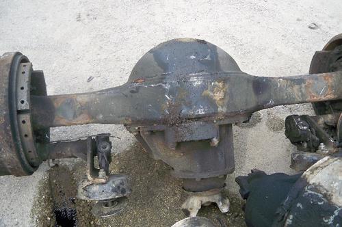 ROCKWELL RS23161 Axle Assembly, Rear (Rear)