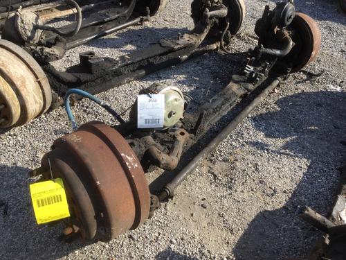 PETERBILT 320 AXLE ASSEMBLY, FRONT (STEER)