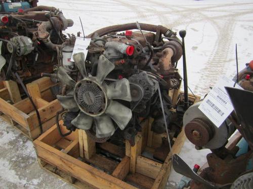 ISUZU 4BD1T Engine Assembly
