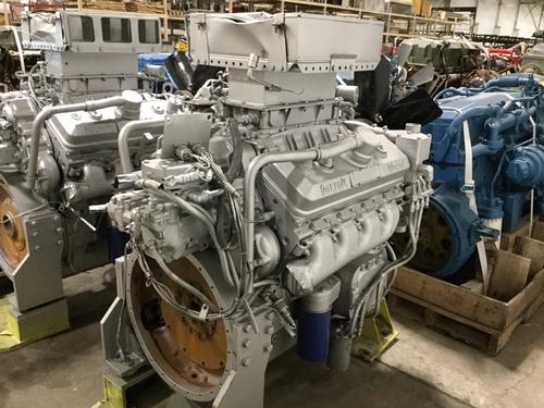 DETROIT 8V71N Engine Assembly
