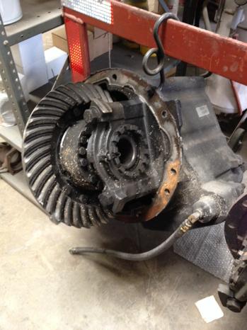 ROCKWELL RD20145 Differential Assembly FRONT REAR