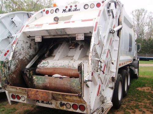 MACK MS SERIES Garbage Truck