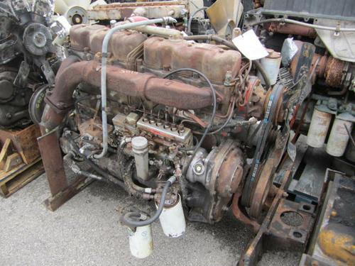 MACK 673 Engine Assembly