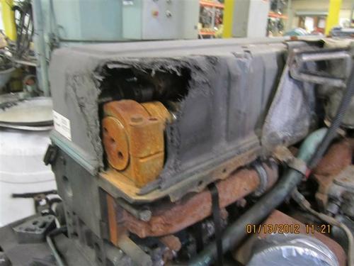 VOLVO VED12 BELOW 400 HP Engine Assembly