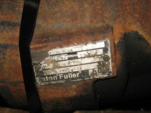 FULLER RTLOC16709A Transmission Assembly