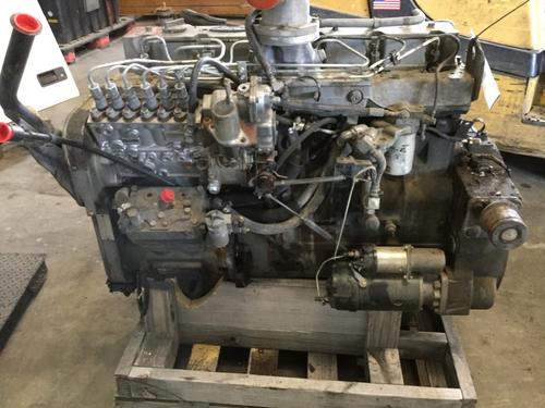 CUMMINS 6CTA-8.3 AFTERCOOLED 250HP AND ABOVE Engine Assembly