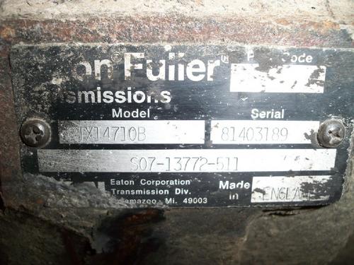 FULLER RTX14710B Transmission Assembly