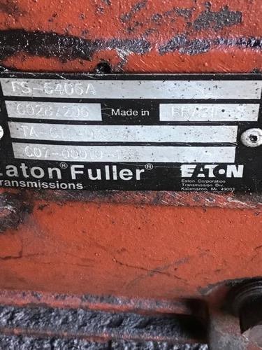 Eaton Fuller FS6406A Transmission Assembly