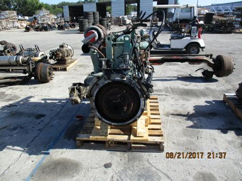VOLVO VED7A Engine Assembly