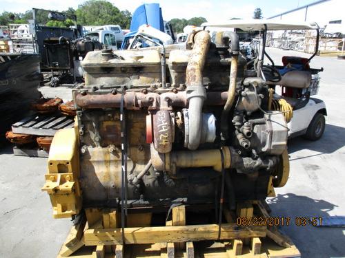 CAT 3406B-WJAC Engine Assembly