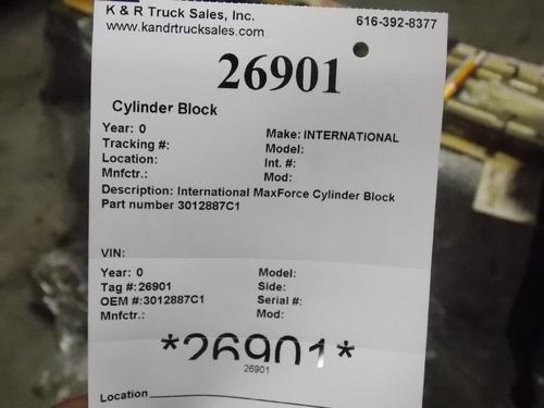INTERNATIONAL MAXXFORCE 13 Cylinder Block