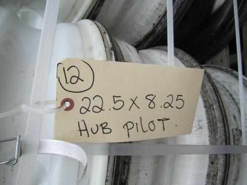 HUB PILOTED - STEEL 22.5 X 8.25 Wheel