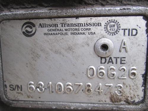 ALLISON 1000HS Transmission Assembly