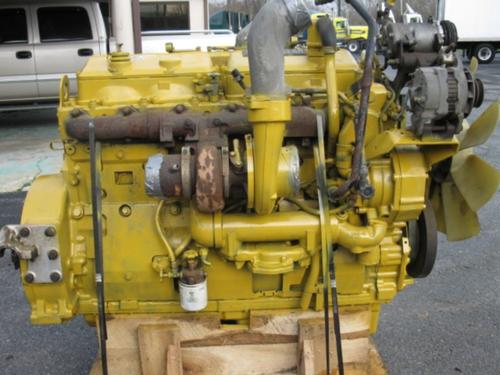 CAT 3406-PEEC Engine Assembly