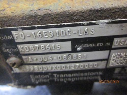 FULLER FO16E310CLAS Transmission Assembly