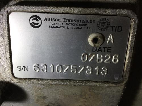 ALLISON 2100HS Transmission Assembly