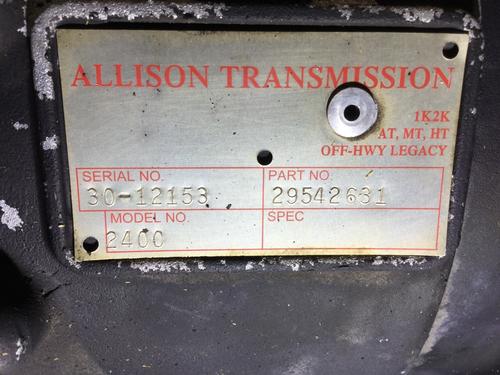 ALLISON  Transmission Assembly