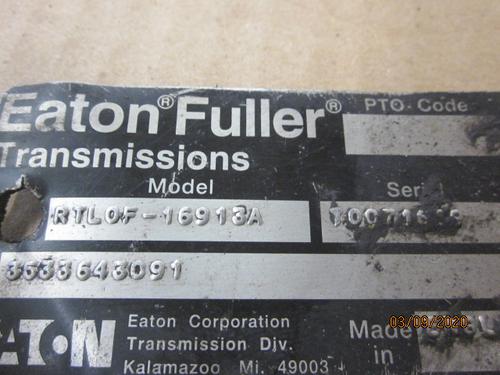 FULLER RTLOF16913A Transmission Assembly