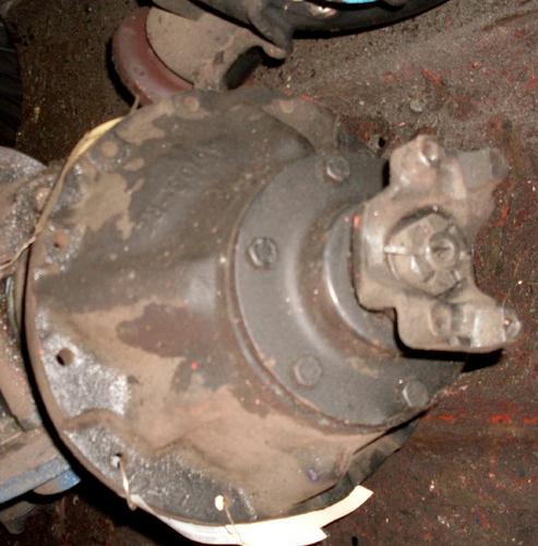 IHC RA5 Differential Assembly Rear Rear