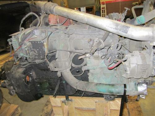 VOLVO VED7 BELOW 300 HP Engine Assembly