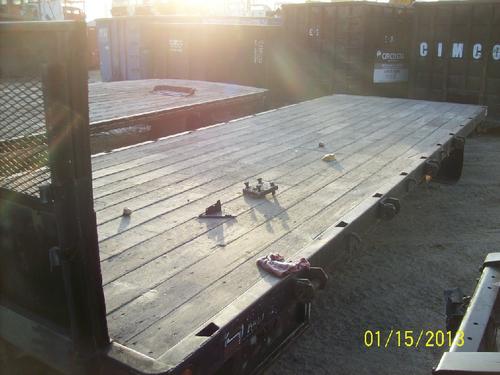 MISCELLANEOUS FLAT BED TRUCK BODIES, BOX VAN/FLATBED/UTILITY