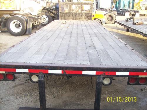 MISCELLANEOUS FLAT BED TRUCK BODIES, BOX VAN/FLATBED/UTILITY