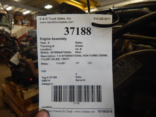 FORD 7.3L Engine Assembly