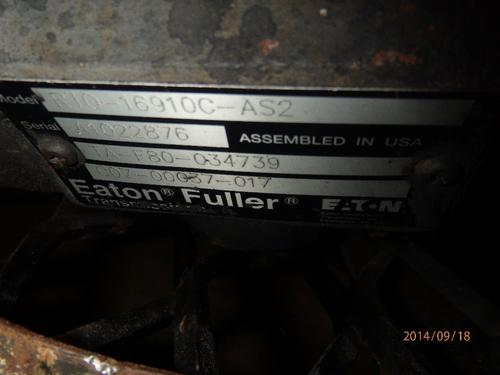 FULLER RTO16910CAS2 Transmission Assembly